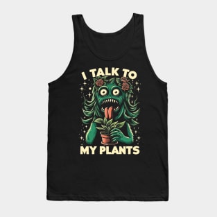 Plant Lady Funny Tank Top